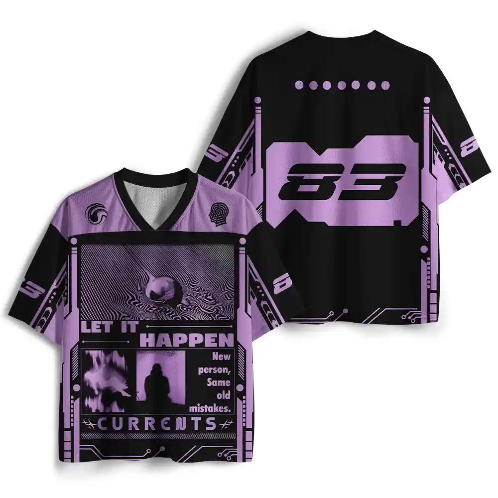 Personalized let it happen Mesh Jersey