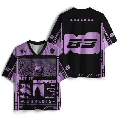 Personalized let it happen Mesh Jersey