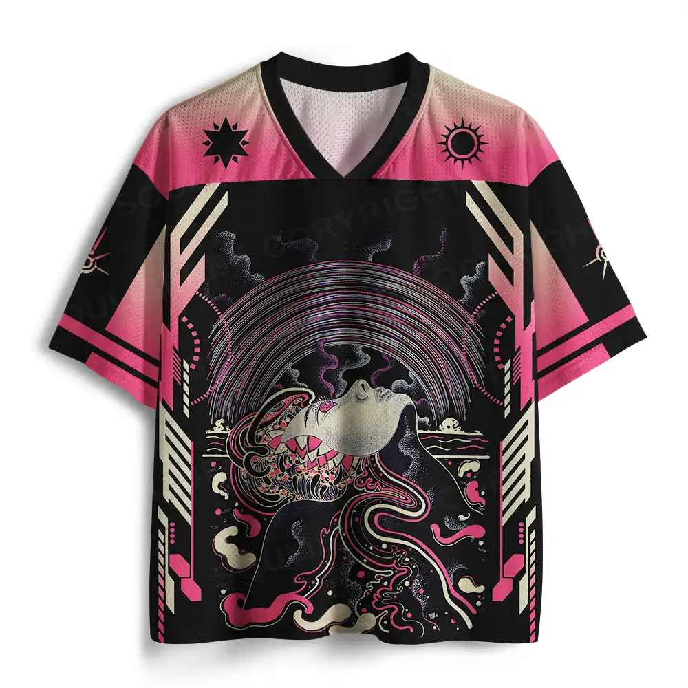 Echoes of the Mind Mesh Jersey