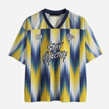 Soulisfree Stay Objective Mesh Jersey
