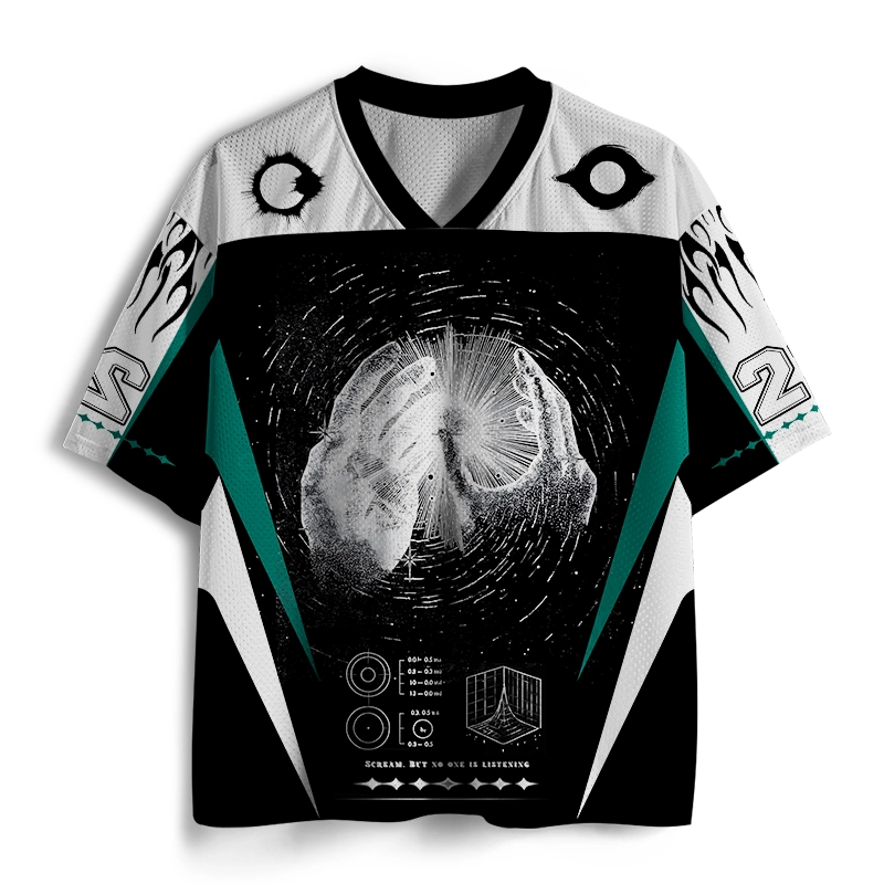 Soulisfree Echo Field - No One Is Listening Mesh Jersey