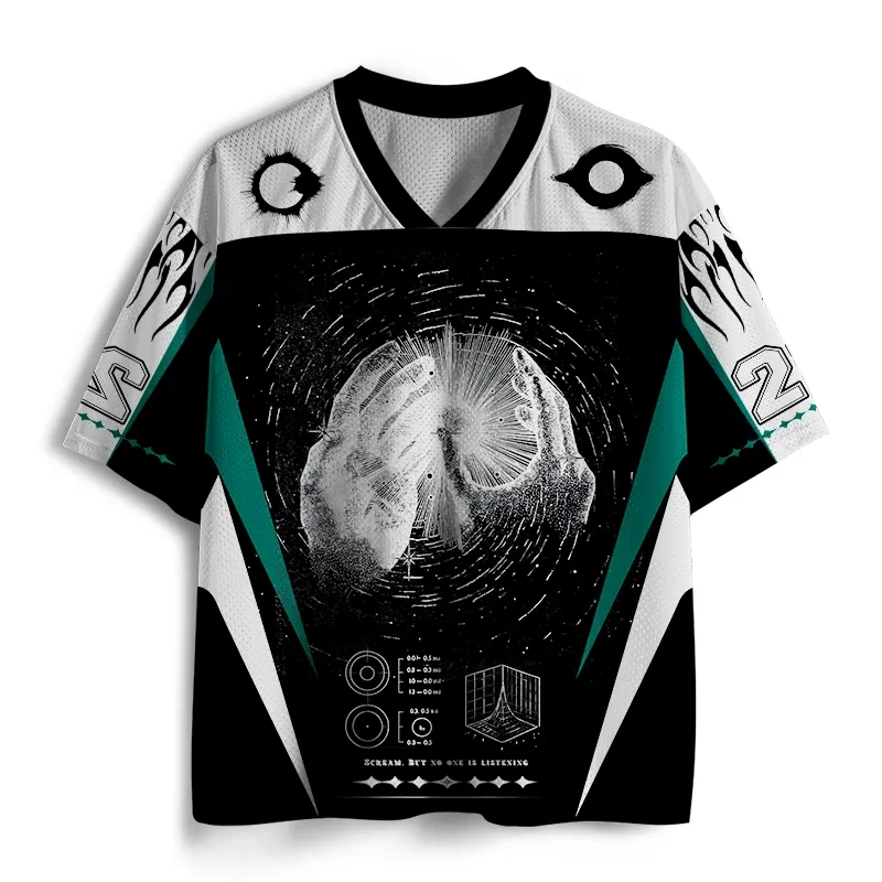 Soulisfree Echo Field - No One Is Listening Mesh Jersey