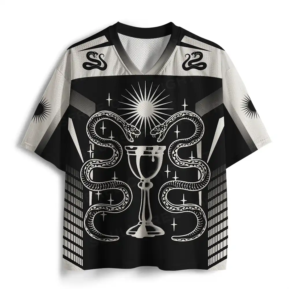 Serpent's Chalice Mesh Jersey