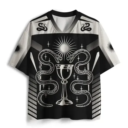 Serpent's Chalice Mesh Jersey