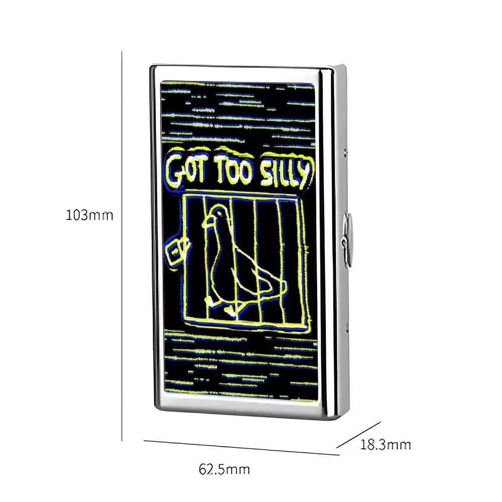 Soulisfree Got Too Silly Metal Pocket Case