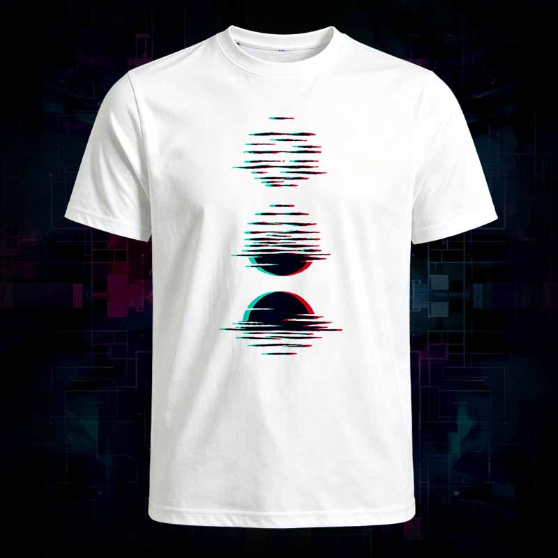 Soulisfree MEMORIES OF SUNSET  Classic Tee