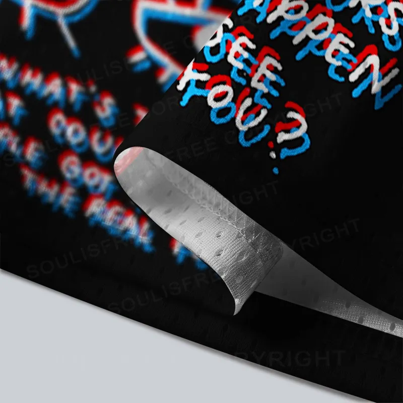 Soulisfree Mind’s Eye Mesh Jersey