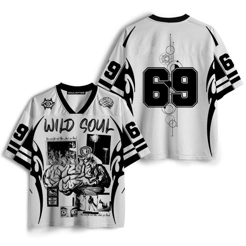 Soulisfree Wild Soul Brain Mesh Jersey
