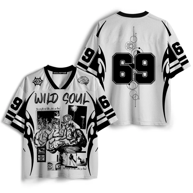 Soulisfree Wild Soul Brain Mesh Jersey