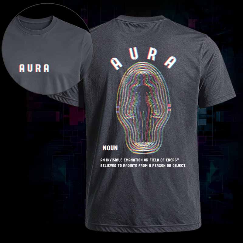 Soulisfree  Glitch Energy Aura Classic Tee