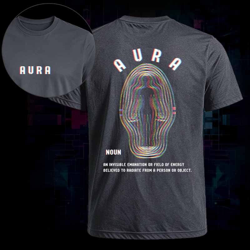 Soulisfree  Glitch Energy Aura Classic Tee