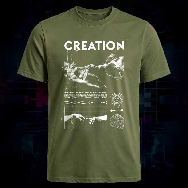 Soulisfree The Origin Of Creation Classic Tee
