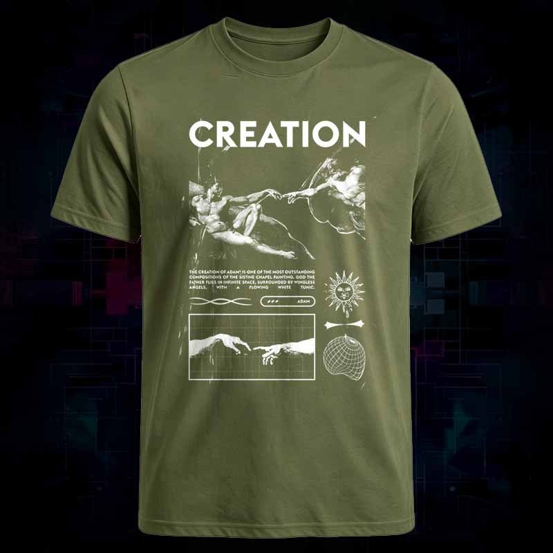 Soulisfree The Origin Of Creation Classic Tee