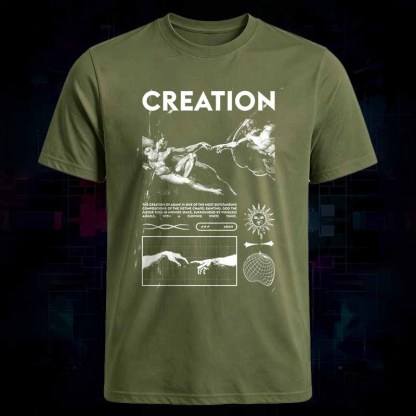 Soulisfree The Origin Of Creation Classic Tee
