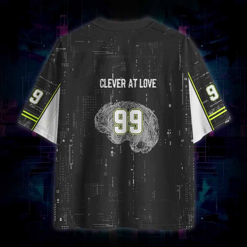 Soulisfree  CLEVER AT LOVE Mesh Jersey