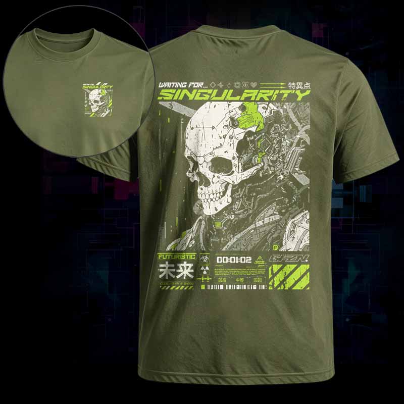 Soulisfree Future Warfare Classic Tee