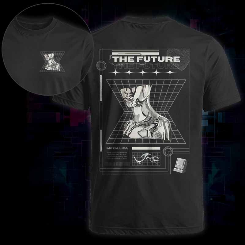 Soulisfree The Future Form Classic Tee