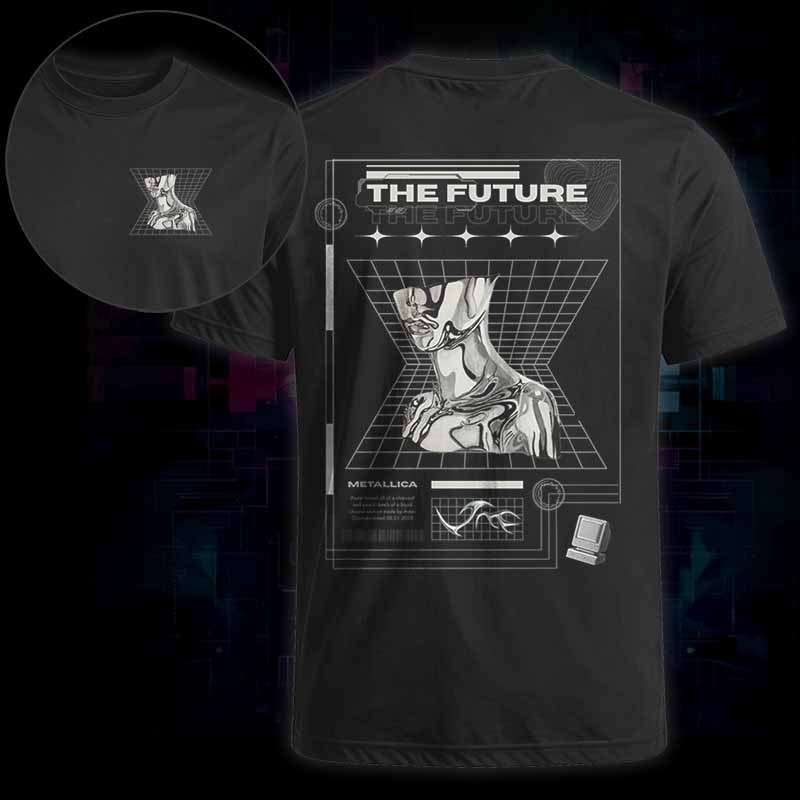 Soulisfree The Future Form Classic Tee