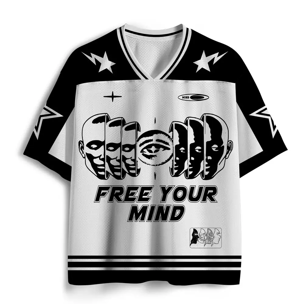 Personalized Free Your Mind Mesh Jersey
