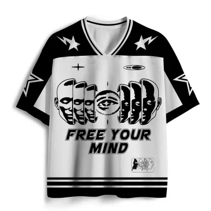 Personalized Free Your Mind Mesh Jersey