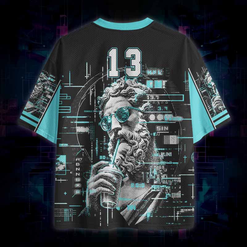 Soulisfree Ancient Vibes Mesh Jersey