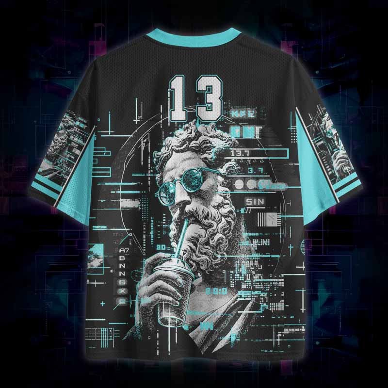 Soulisfree Ancient Vibes Mesh Jersey