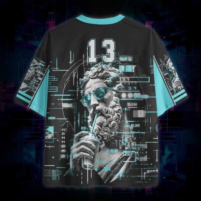 Soulisfree Ancient Vibes Mesh Jersey