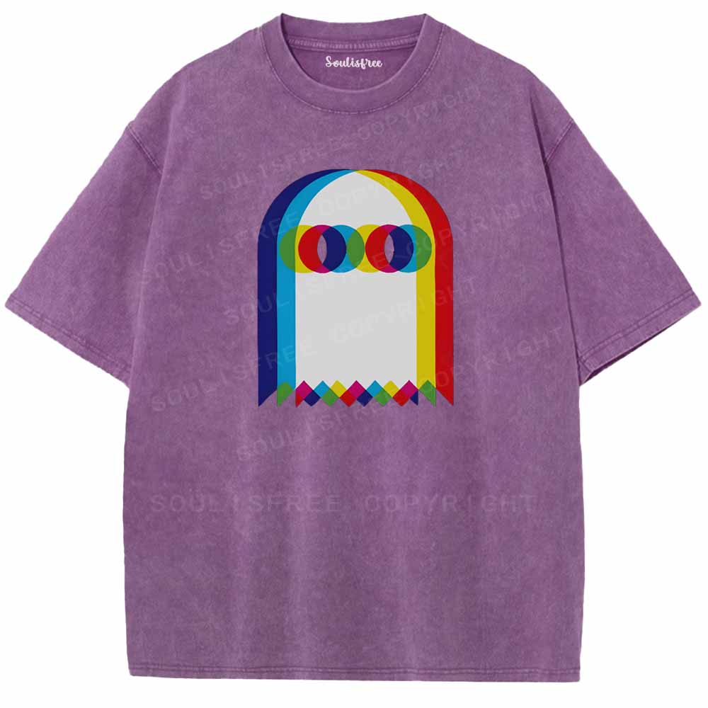 Soulisfree Psyche Ghost, Free Soul Washed Tee