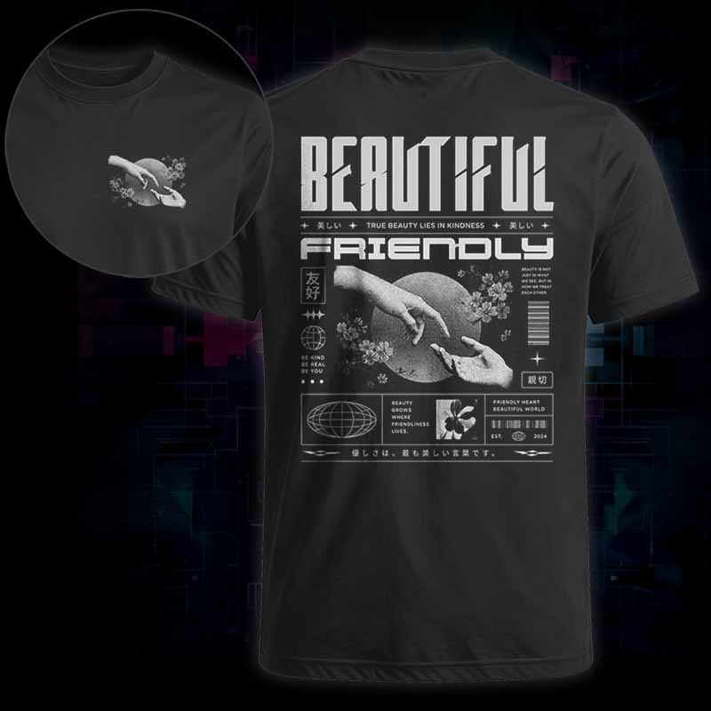 Soulisfree Digital Friendship Classic Tee
