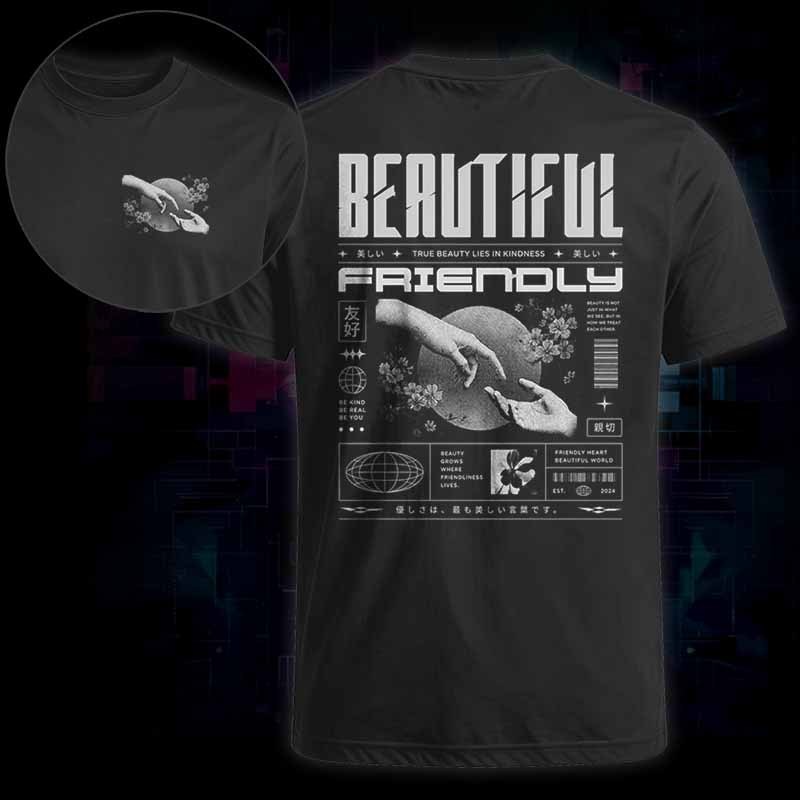 Soulisfree Digital Friendship Classic Tee
