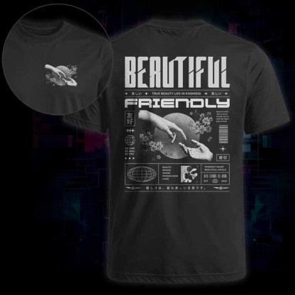 Soulisfree Digital Friendship Classic Tee