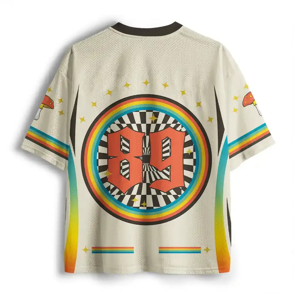 Stay Trippy, Little Hippie Mesh Jersey