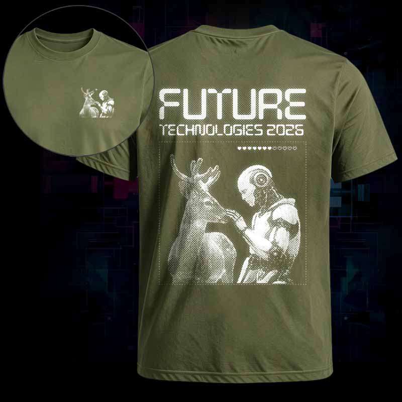 Soulisfree Future Connection Classic Tee