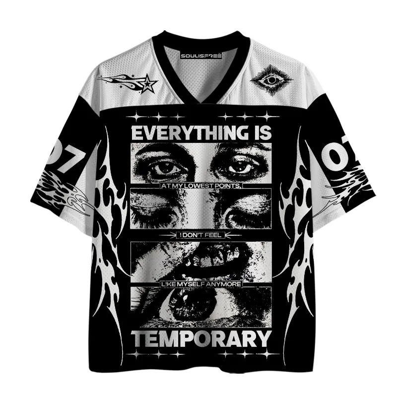 Designed Soulisfree Third Eye – Cosmic Awareness Mesh Jersey