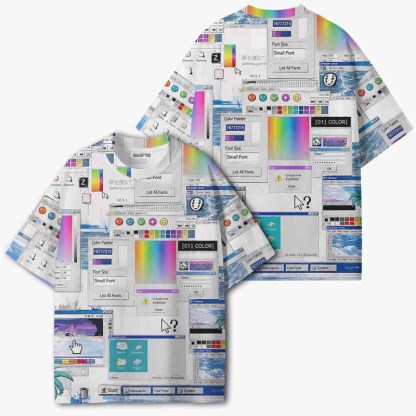 Soulisfree DREAM.EXE ECO‑PERF Graphic Tee
