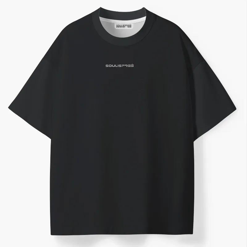 Soulisfree Static Fragmented Trio with Central ECO‑PERF Graphic Tee