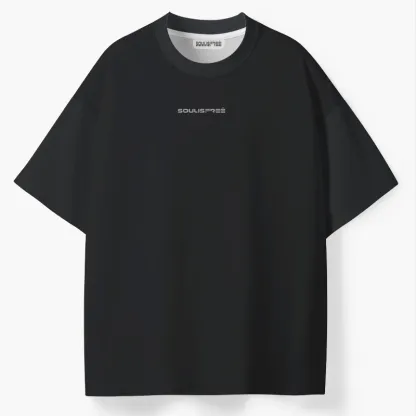 Soulisfree Static Fragmented Trio with Central ECO‑PERF Graphic Tee