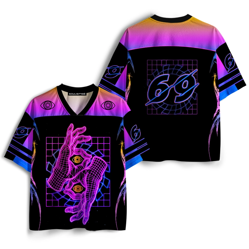 Soulisfree GRID-BOUND VISION Mesh Jersey