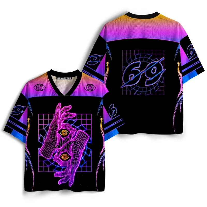 Soulisfree GRID-BOUND VISION Mesh Jersey