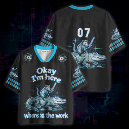 Soulisfree No Plan Just Vibes Mesh Jersey