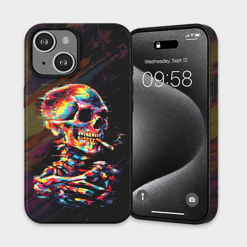Soulisfree Van Gogh’s Smoking Matte Phone Case
