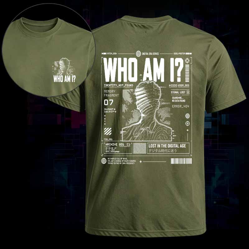 Soulisfree Who Am I ? Classic Tee