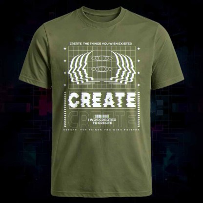Soulisfree CRERTE THE THINGS YOU WISH EXISTED Classic Tee