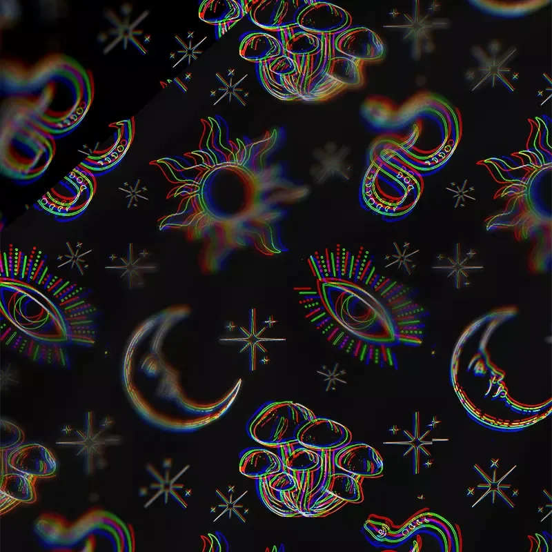 Soulisfree Sacred Glow Satin Mini Dress