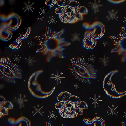 Soulisfree Sacred Glow Satin Mini Dress