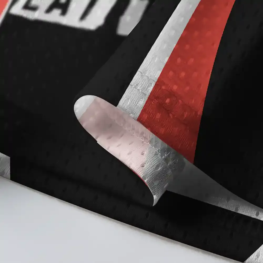 Live Fast Eat Trash Mesh Jersey