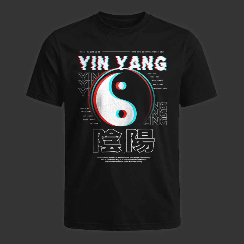 Soulisfree YIN YANG Classic Tee