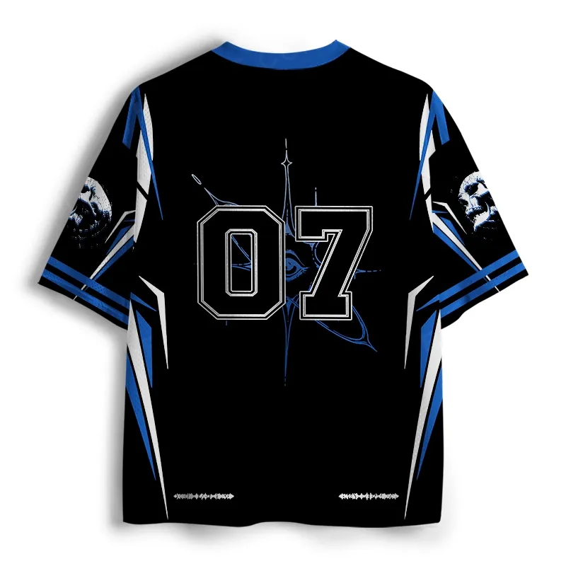 Soulisfree In A Dream Mystic Eye Mesh Jersey