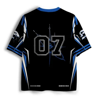 Soulisfree In A Dream Mystic Eye Mesh Jersey