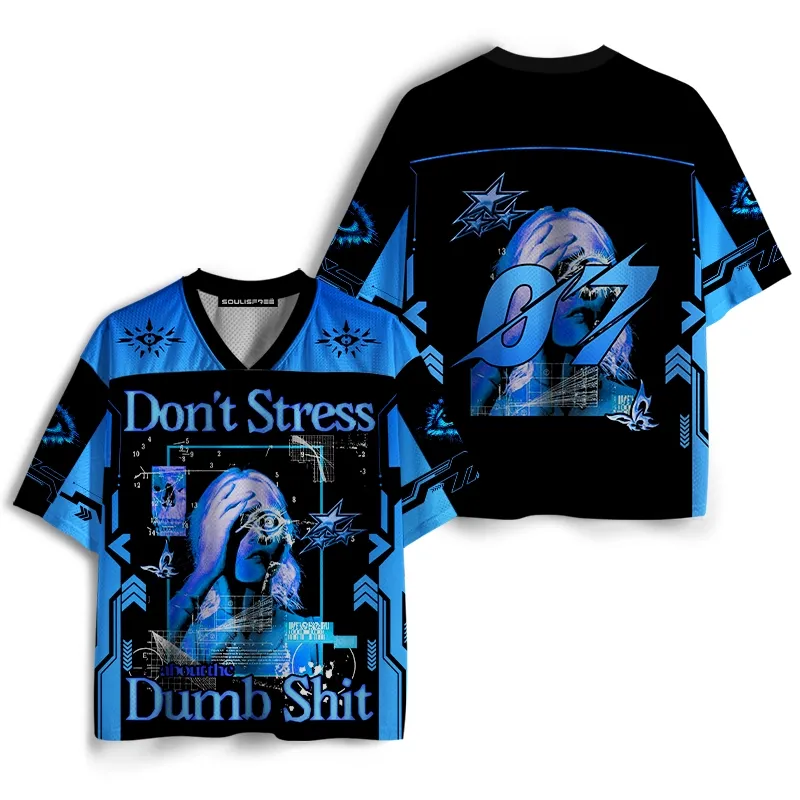 Soulisfree Cyberpunk Calm Mesh Jersey